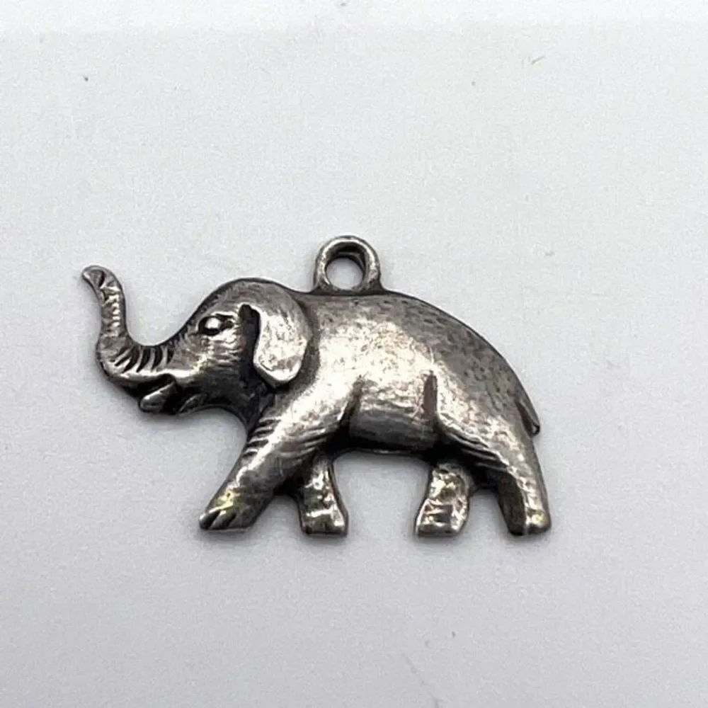Vintage women elephant